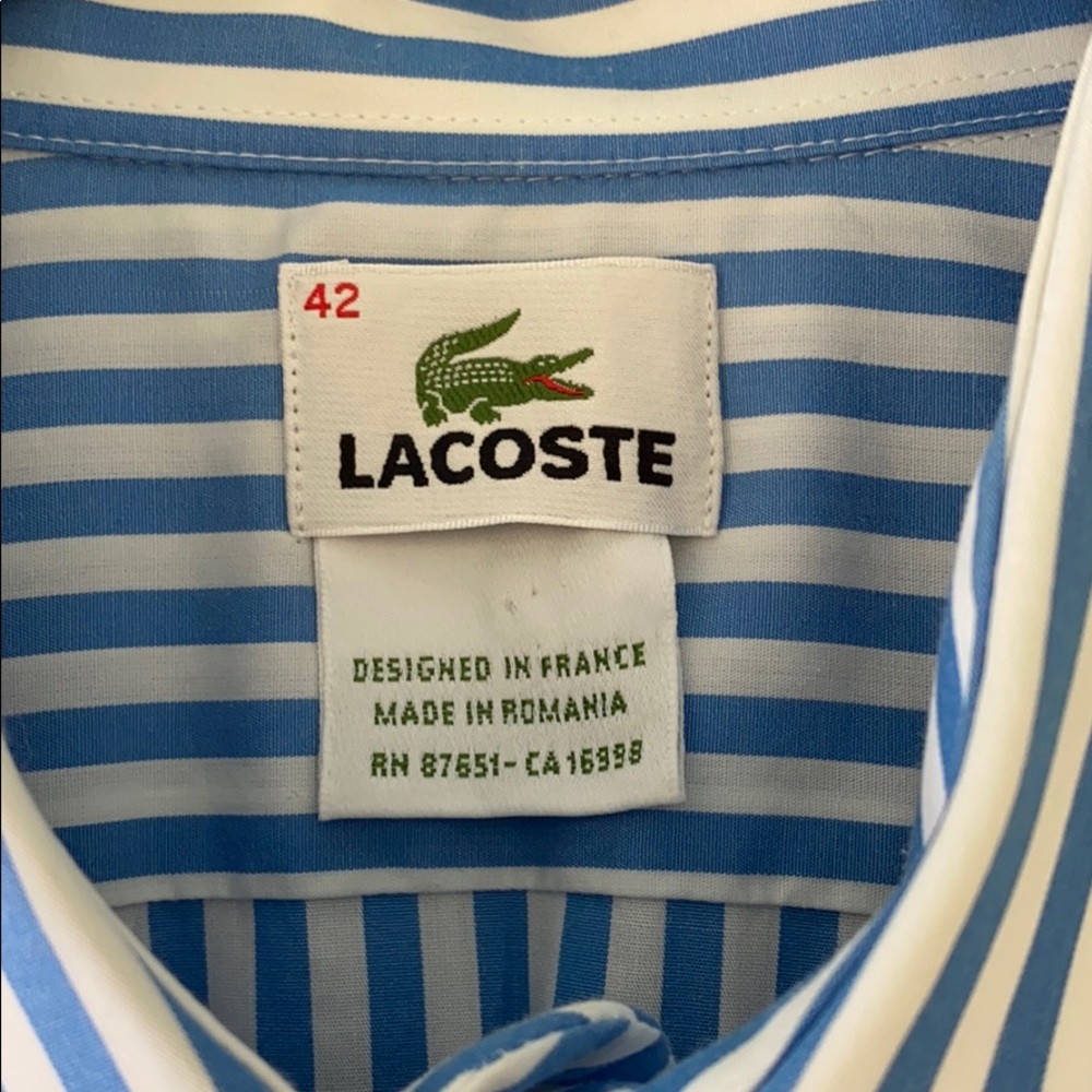Lacoste - Picture 5 of 7